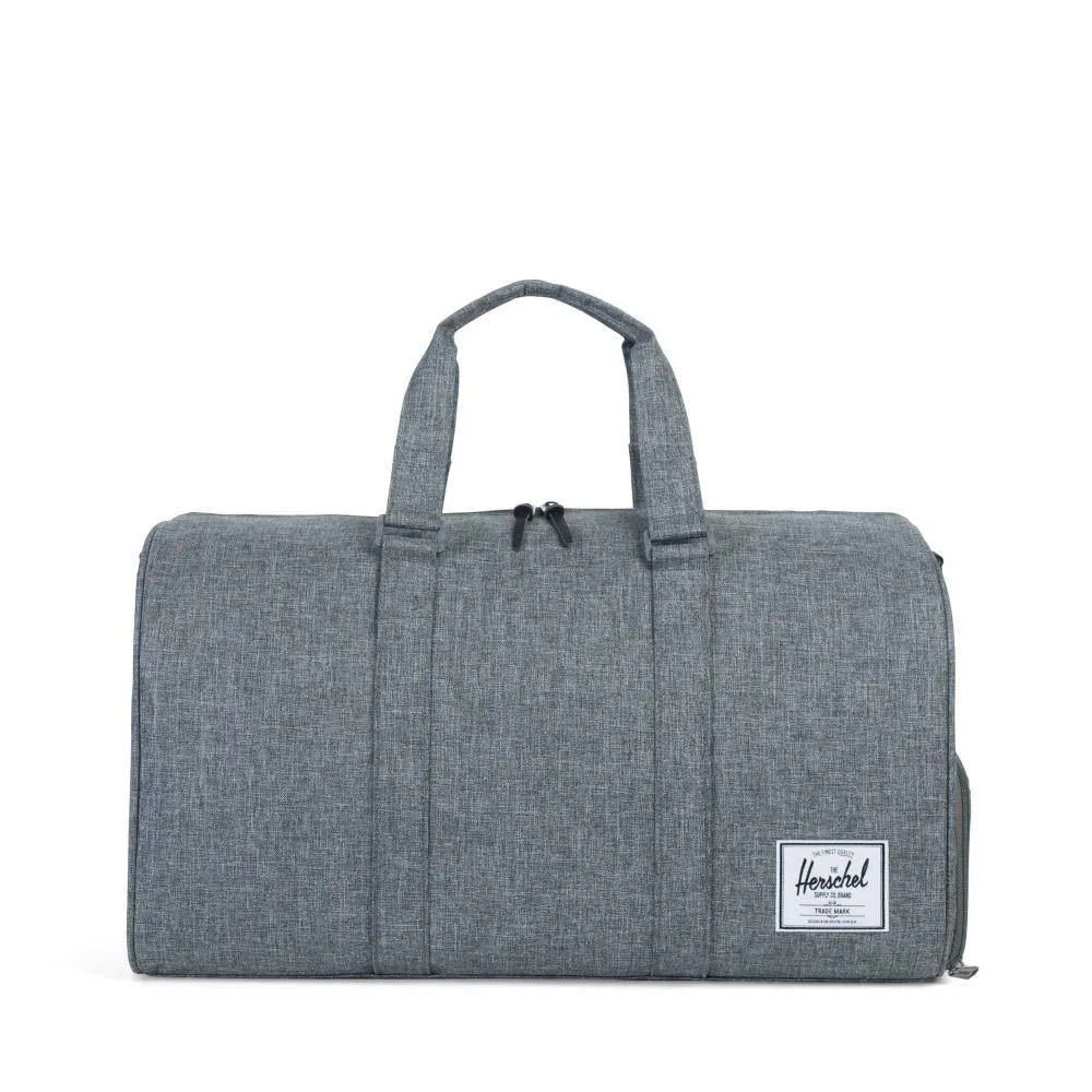 Herschel Supply Co. Novel duffel bag - Raven Crosshatch Grey