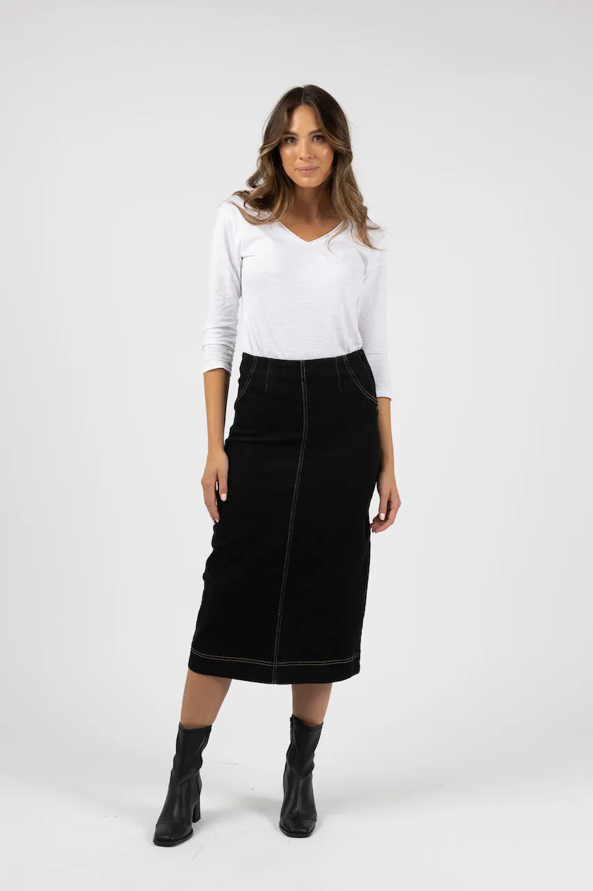 Humidity Lifestyle Nevada Skirt - Black