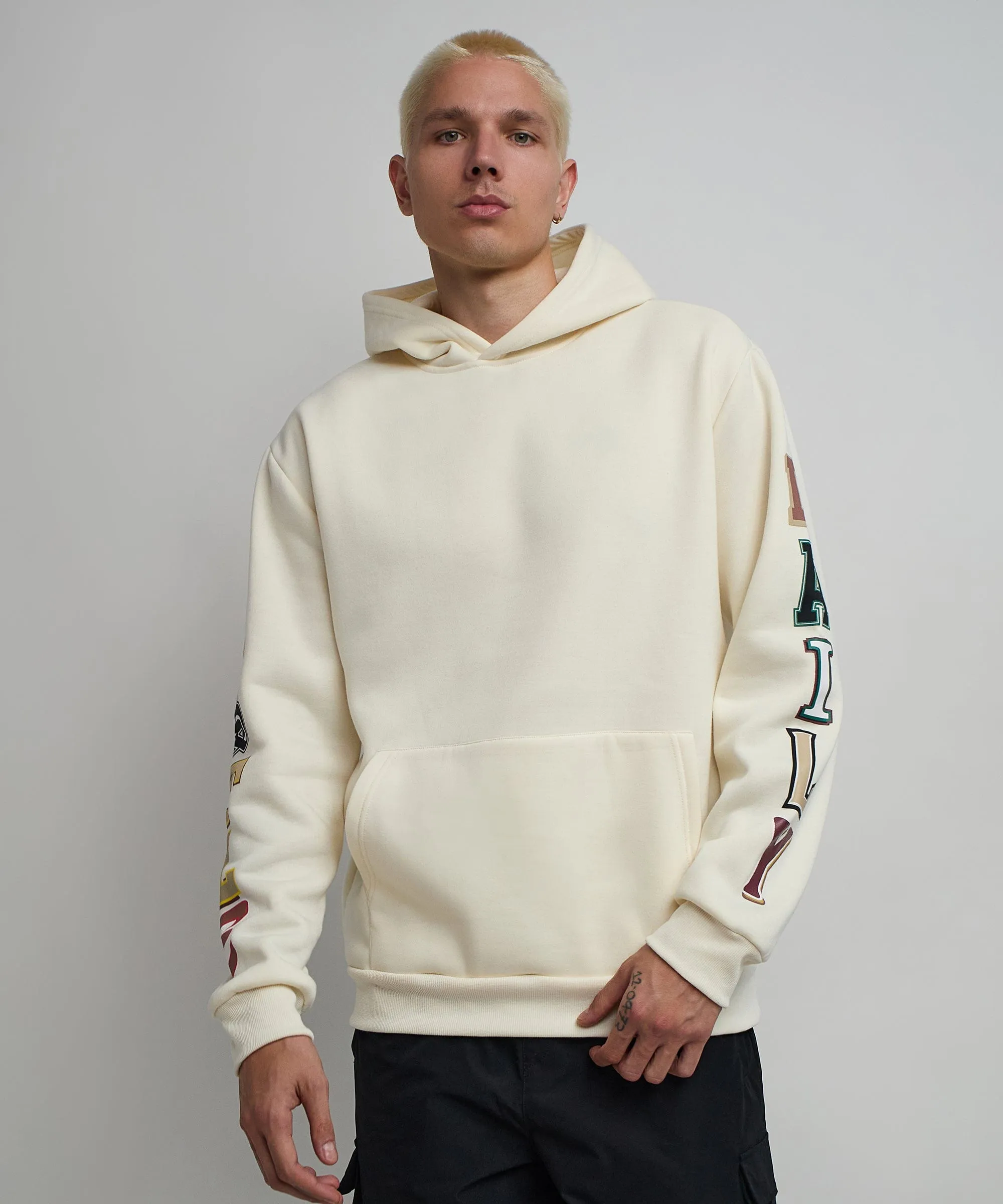 Hustle Daily Hoodie - Cream