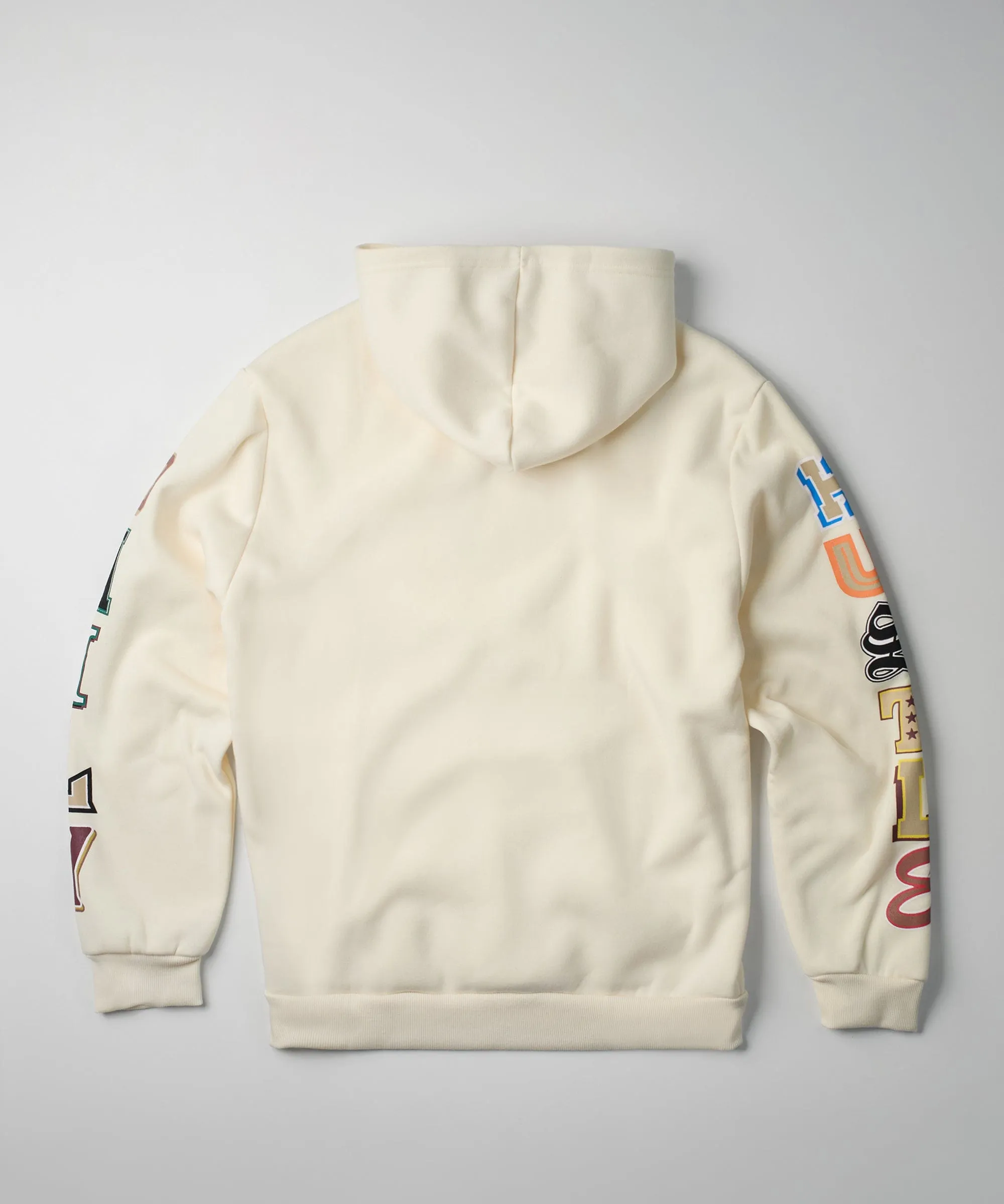 Hustle Daily Hoodie - Cream