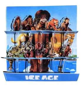 Ice Age Acrylic Food Picks