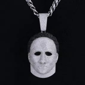 Iced Michael Myers Pendant