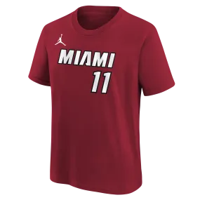 Jaime Jaquez Jr. Nike Statement Red Name & Number Youth Tee