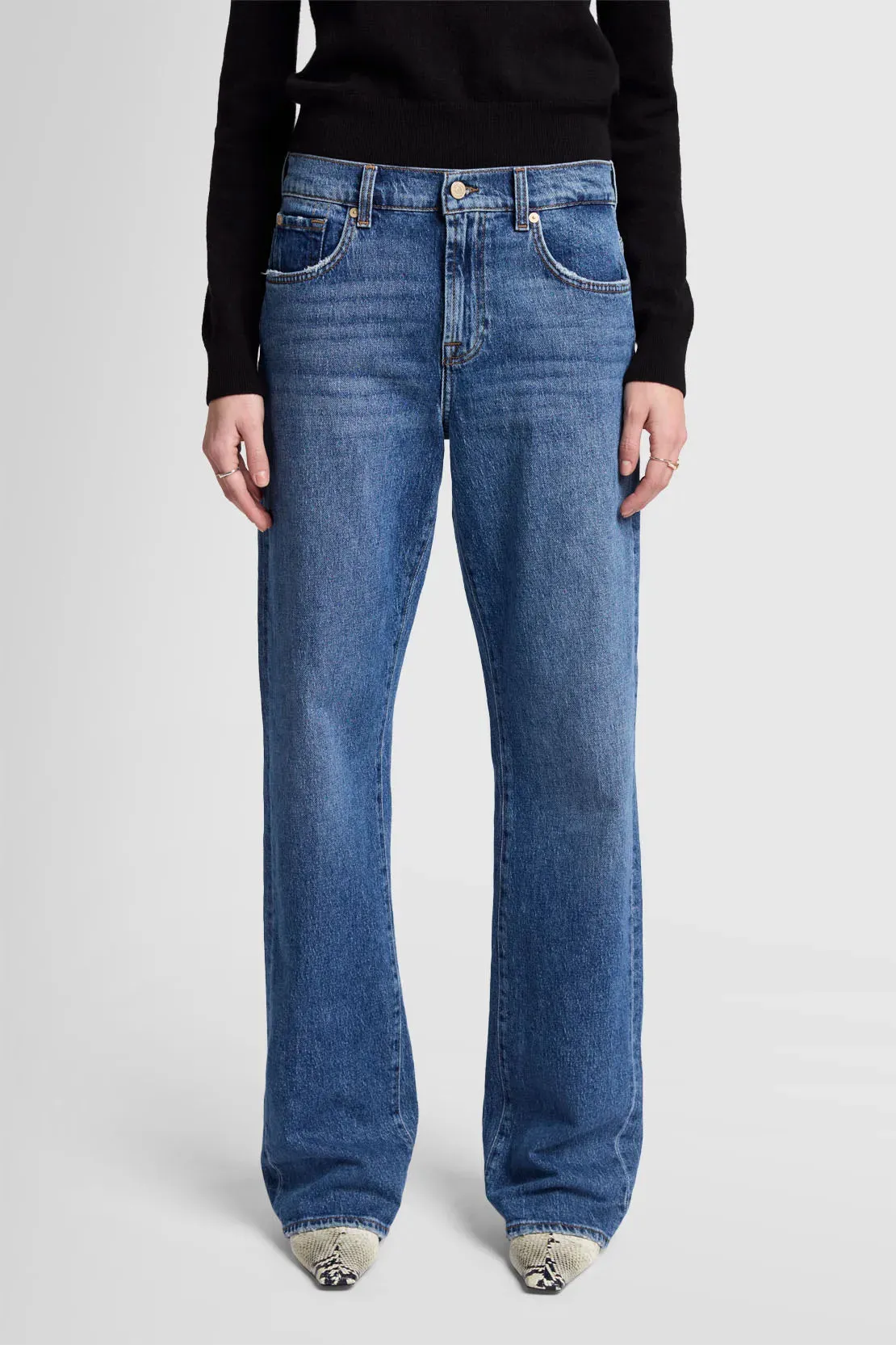 Jeans Tess Santa Cruz in Mid Blue