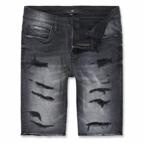 Jordan Craig OG Arlington Denim Shorts (Industrial Black) J3199S