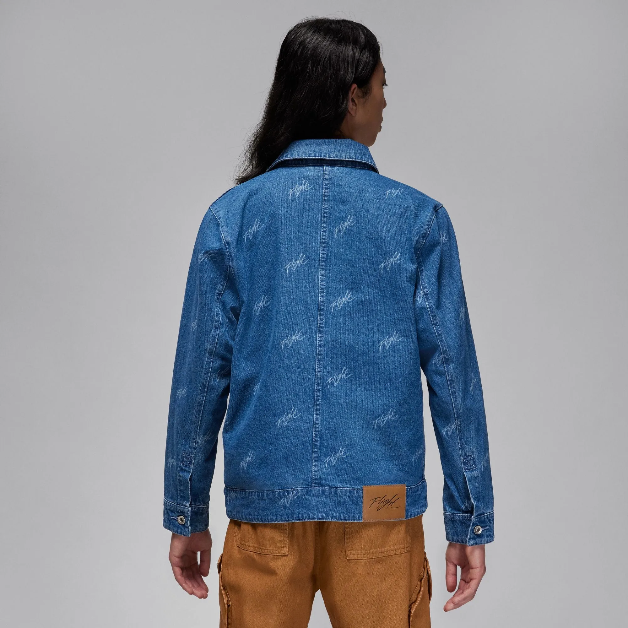 Jordan Flight Heritage Men's Denim Jacket