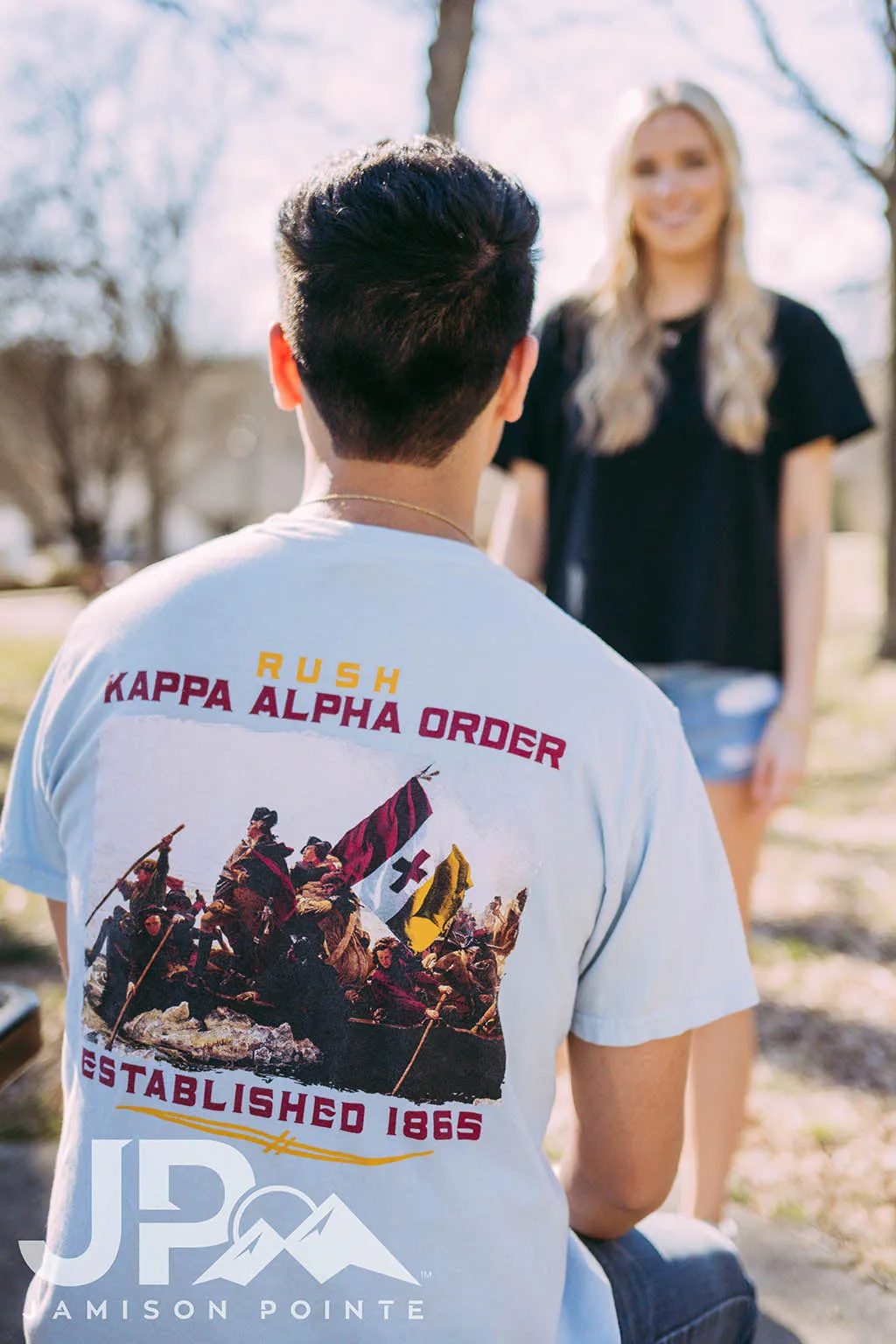 Kappa Alpha Order Fall Rush Washington Tee