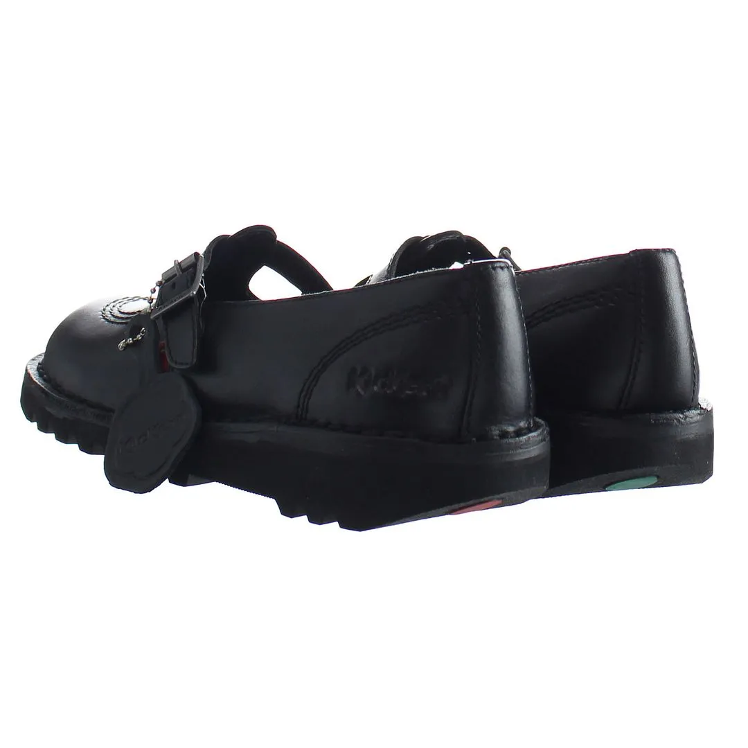 Kickers Kick Lo T W Core Kids Black Shoes