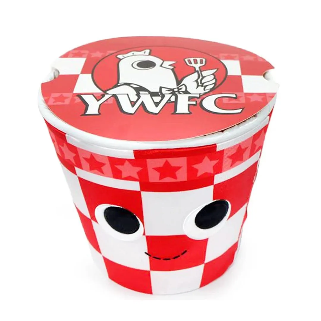 Kidrobot Yummy World 10 Bertha The Bucket of Fried Chicken Plush Toy