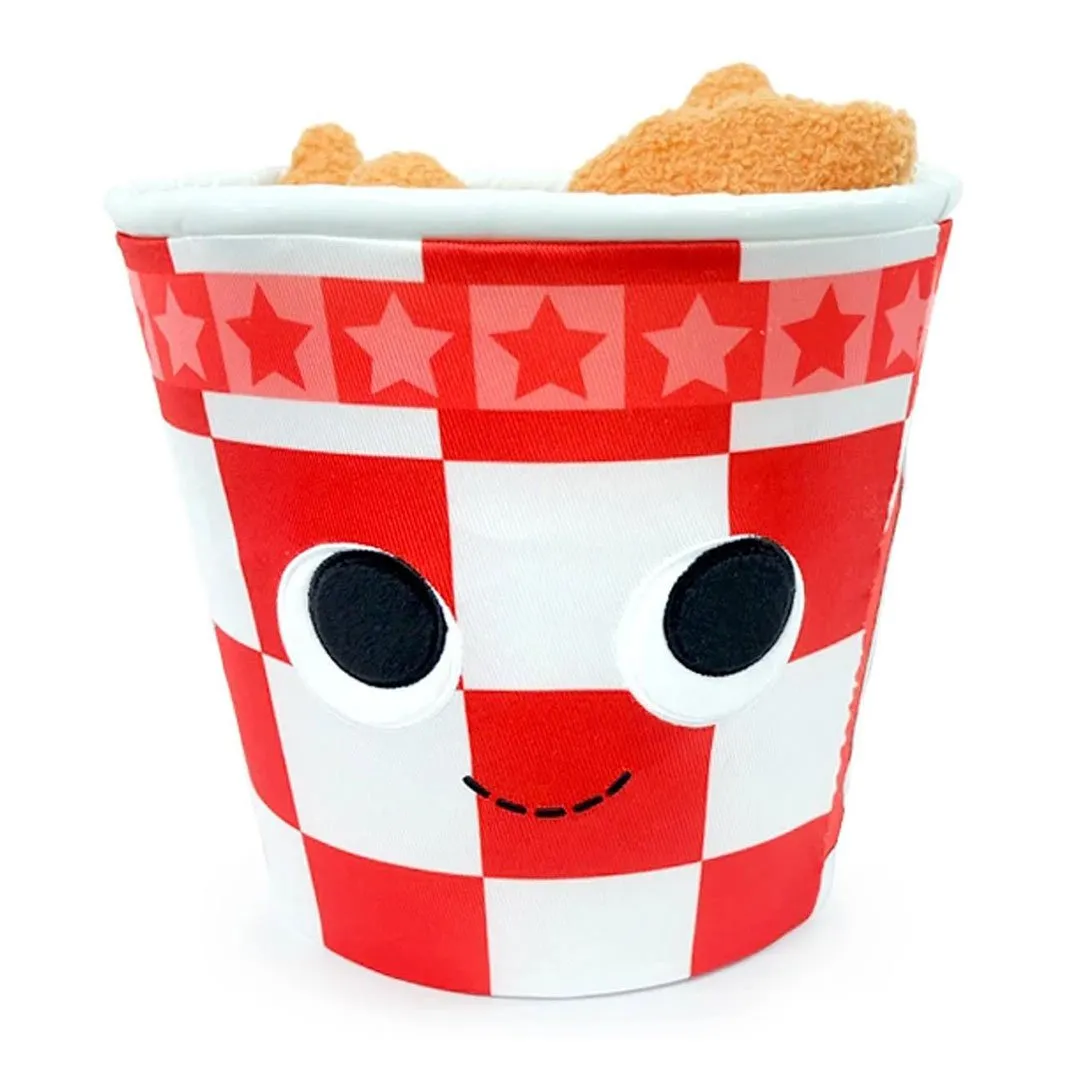 Kidrobot Yummy World 10 Bertha The Bucket of Fried Chicken Plush Toy