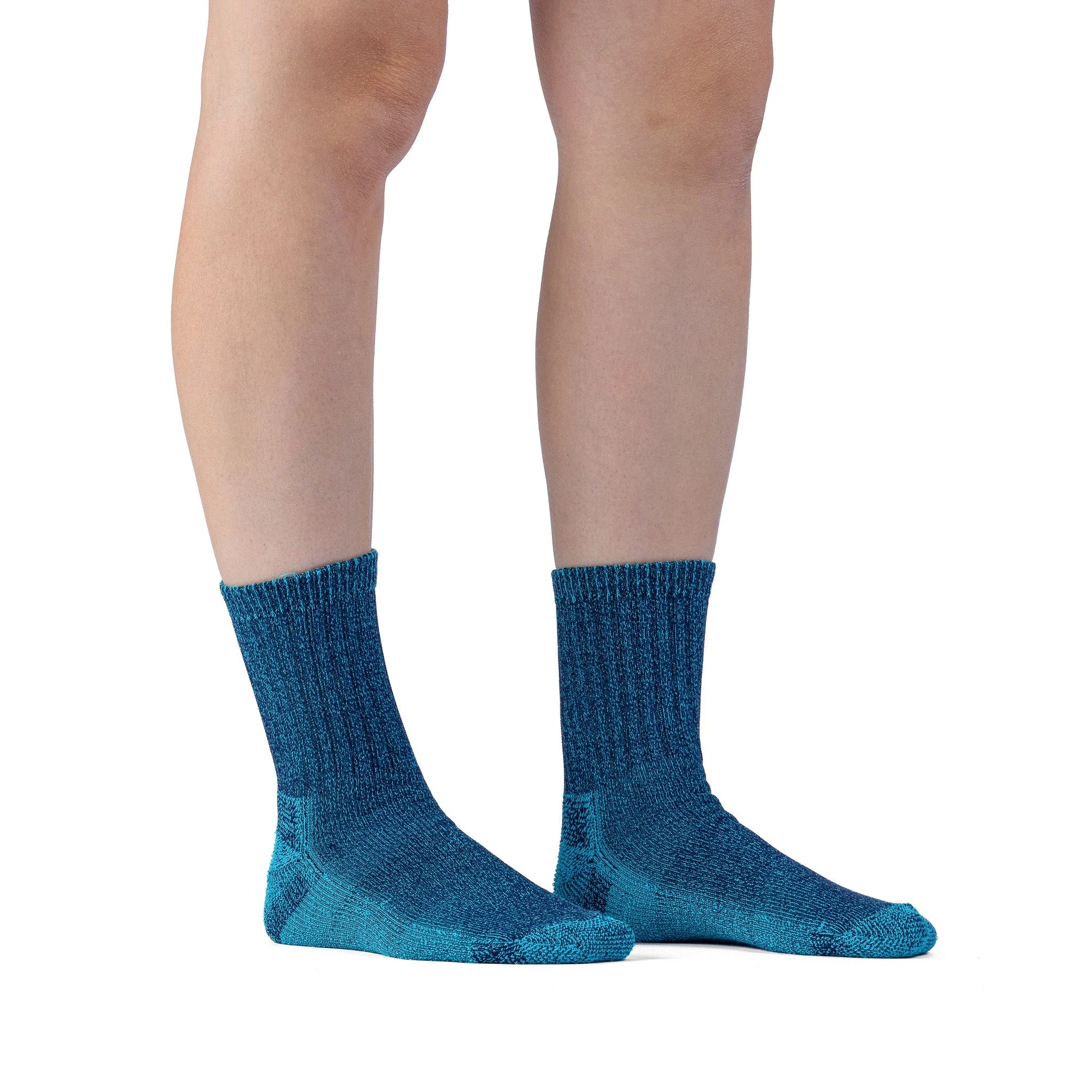 Kid's Apex Hiker Jr. Medium Weight Crew Hiking Sock