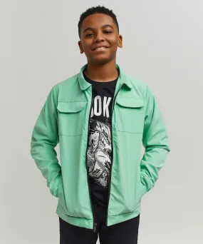 Kids Cargo Jackets - Sage