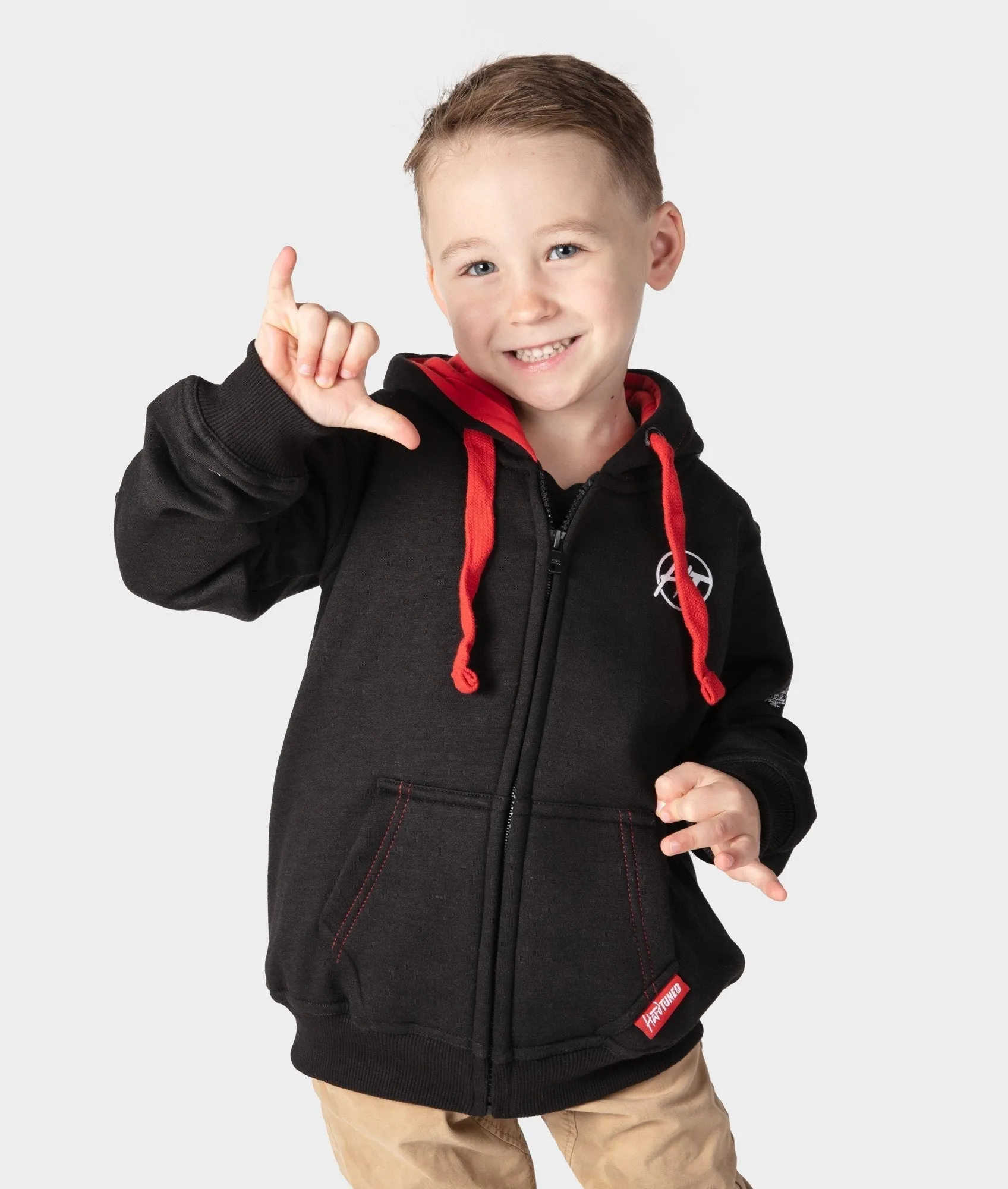 Kids Racing Hoodie