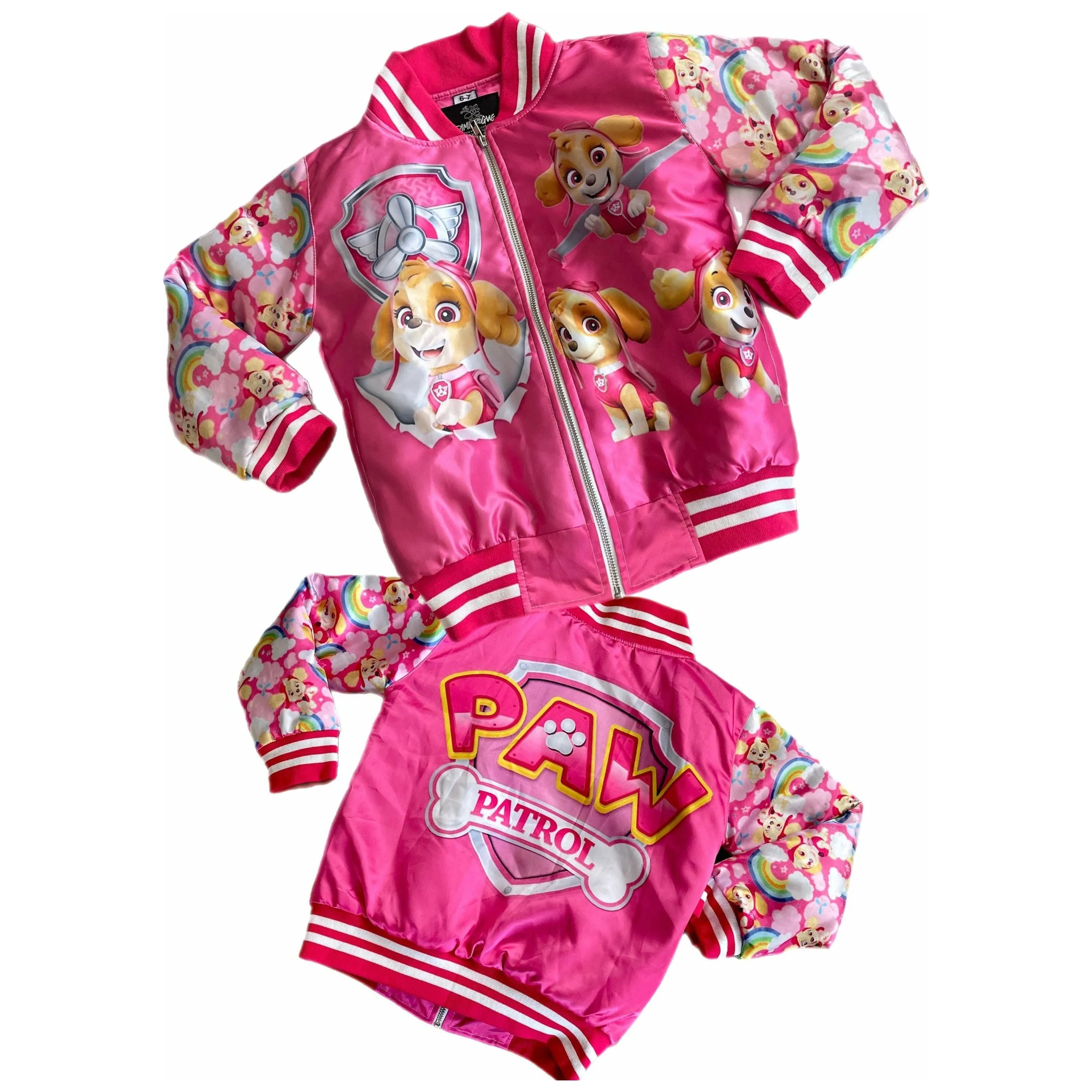 Kids Sky Paw Patrol Bomber