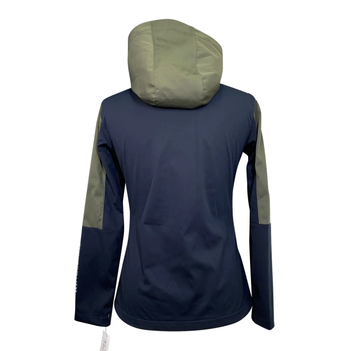 Kingsland 'Eliza' Softshell Jacket in Navy/Green Beluga - Women's Small