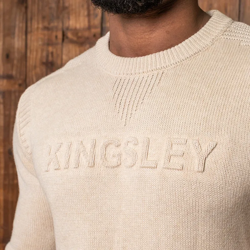 Kingsley Heath Styled Up Pullover Knit Pangolin