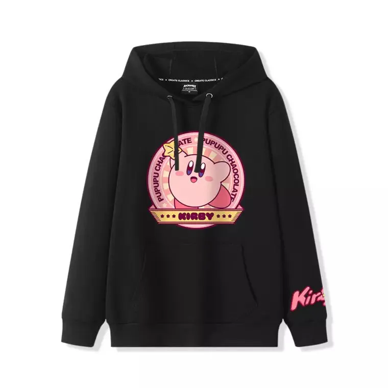 Kirby fall hoodie plus size more kawaii