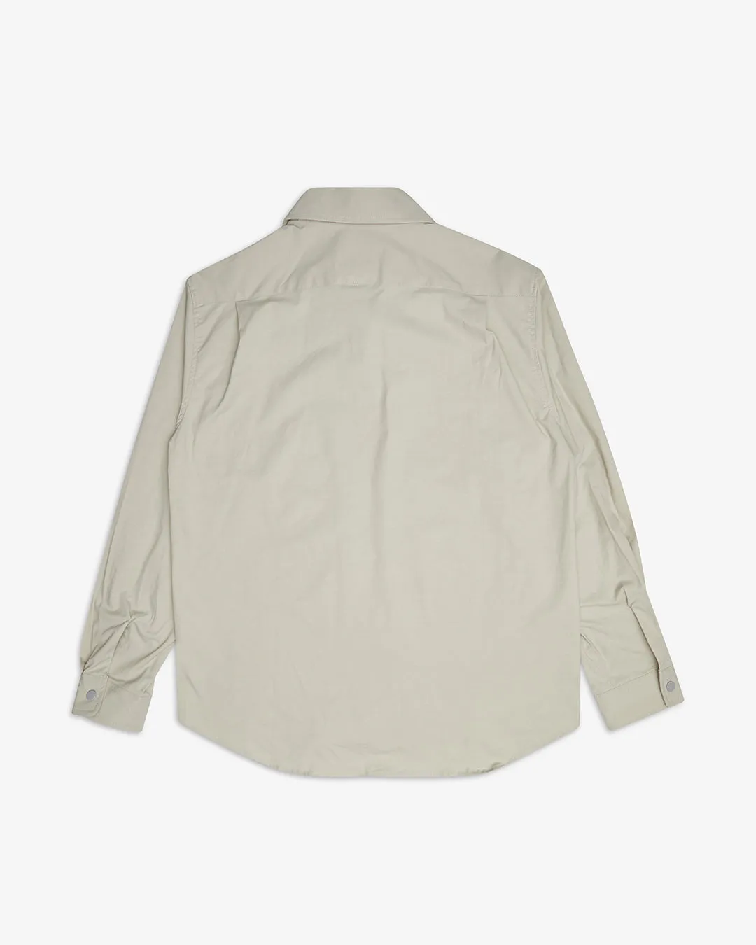 KLAMATH NYLON SHIRT - STORM GREY