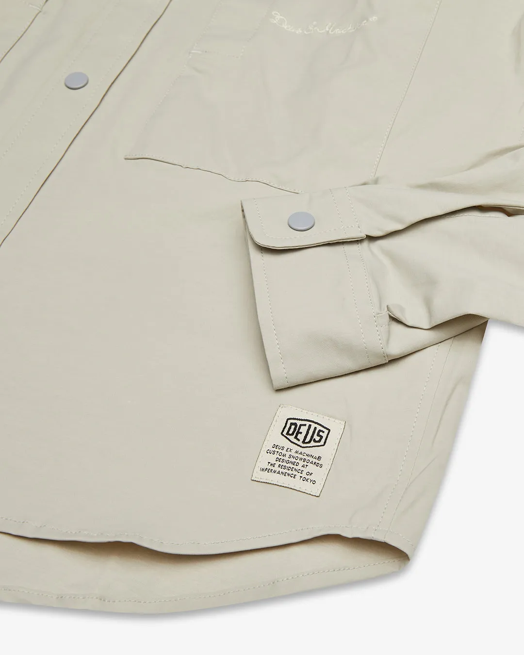 KLAMATH NYLON SHIRT - STORM GREY