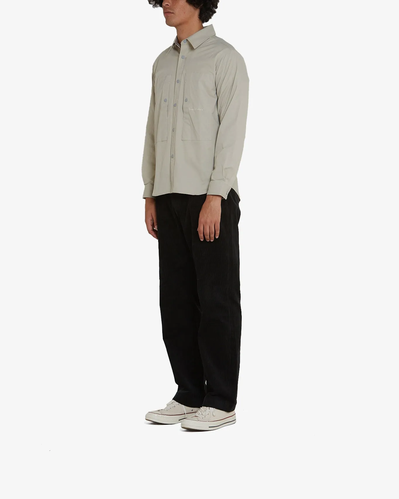 KLAMATH NYLON SHIRT - STORM GREY