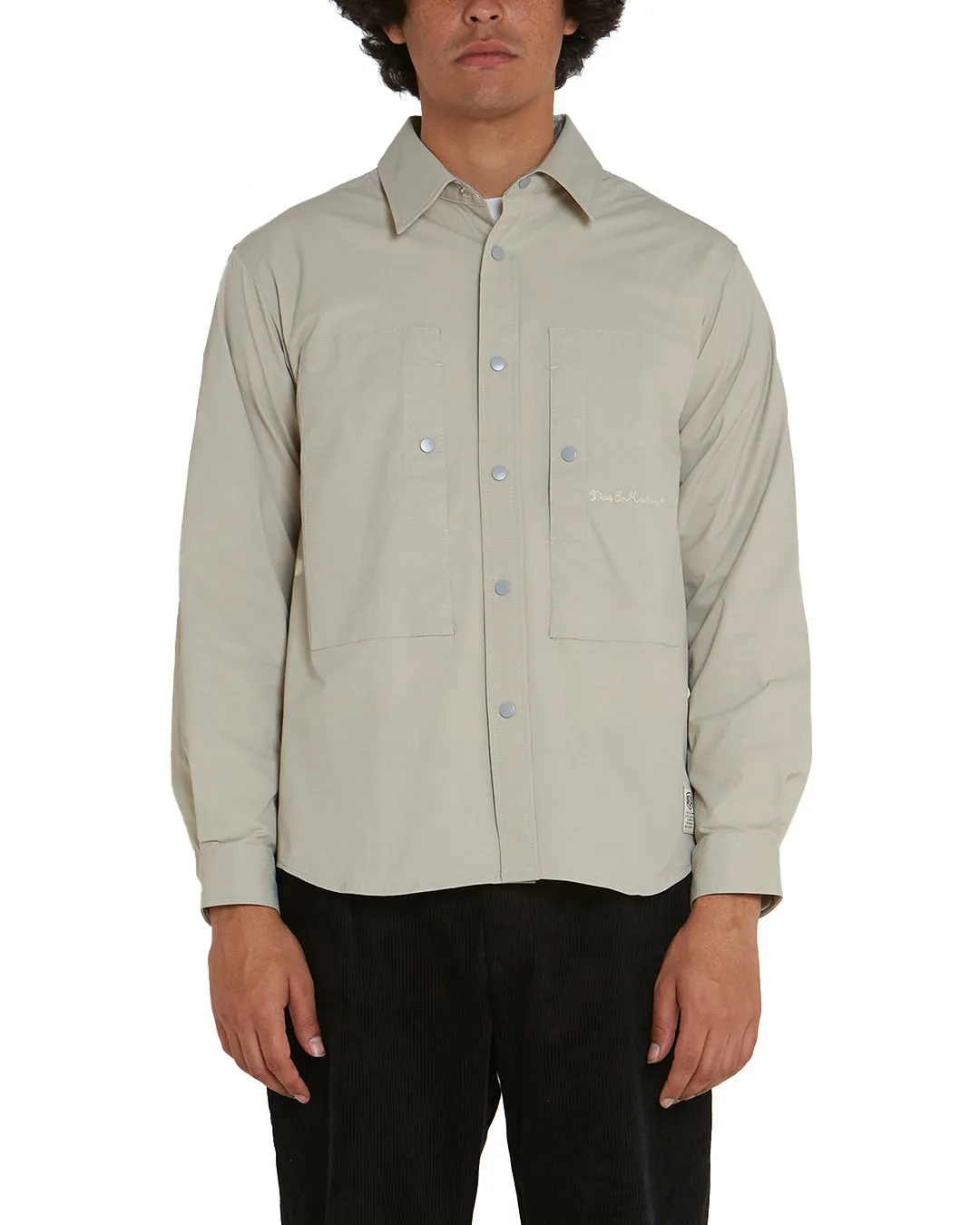 KLAMATH NYLON SHIRT - STORM GREY