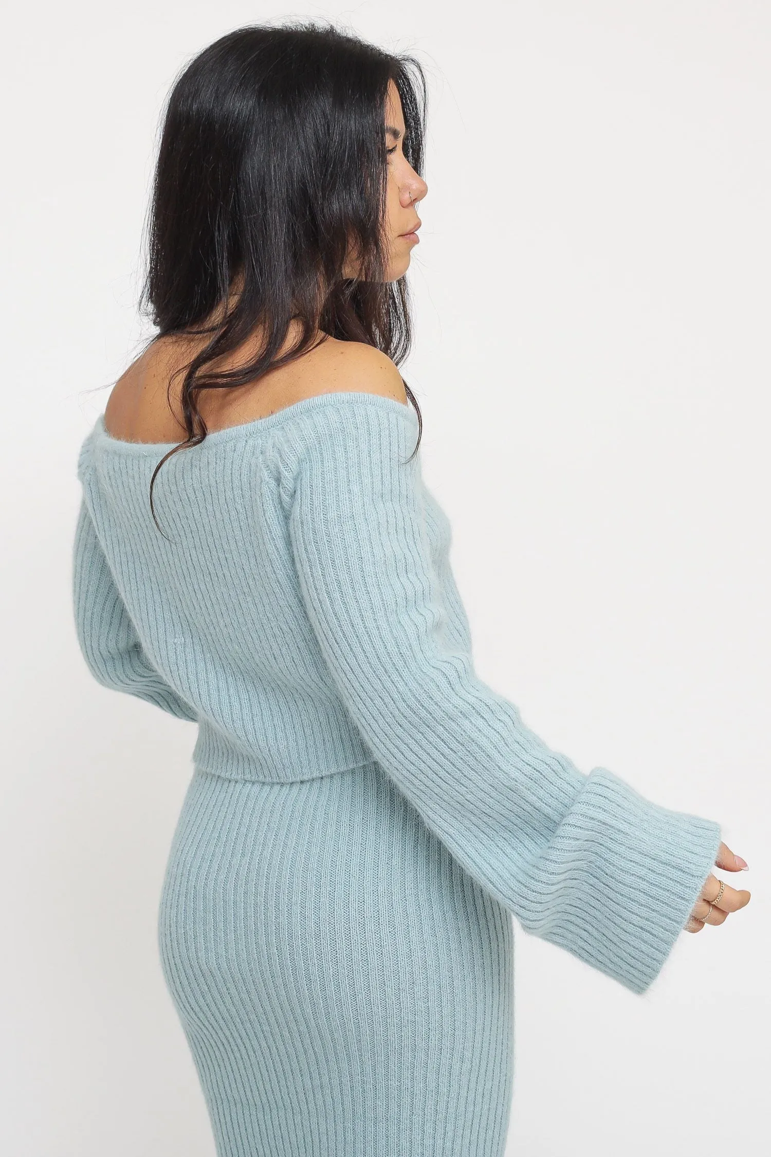 Knitwear - Baby Blue