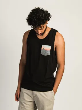 KOLBY POCKET TANK - BLACK