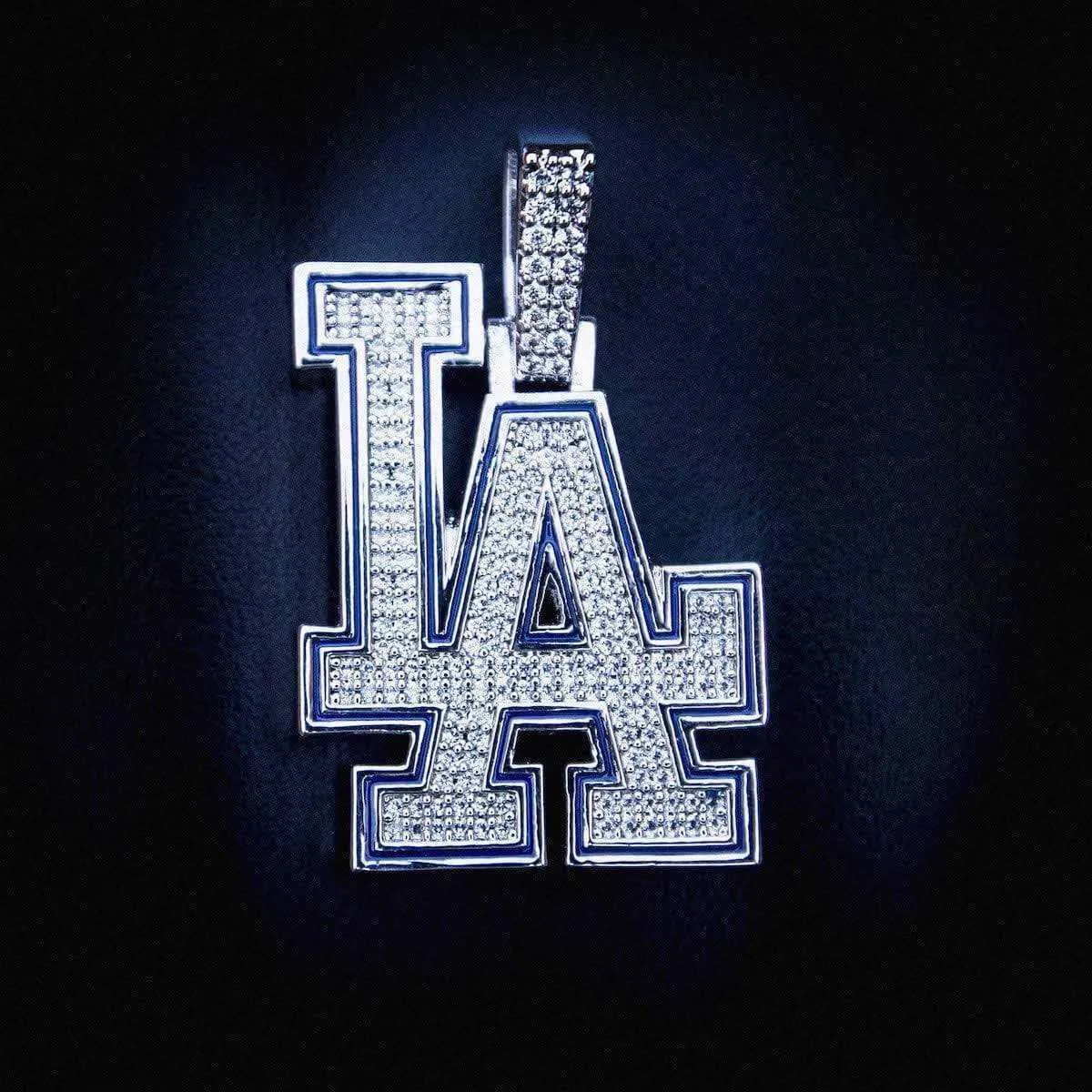 LA Dodgers Pendant