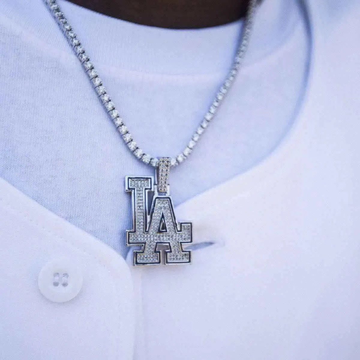 LA Dodgers Pendant