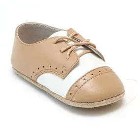 L'Amour Infant Bentley Saddle Derby Crib Shoe