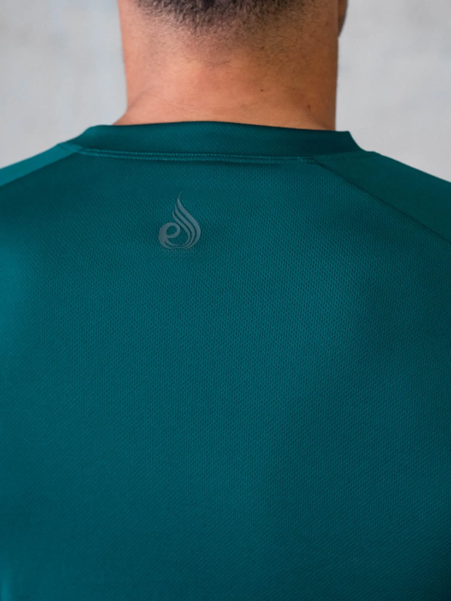 Legacy Mesh T-Shirt - Emerald