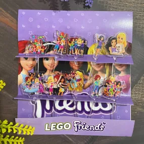 Lego Friends Acrylic Food Picks