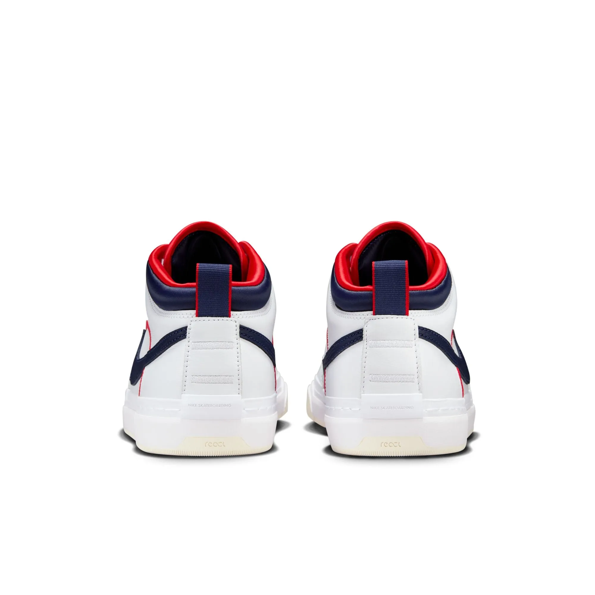 LEO REACT PREMIUM WHITE / MIDNIGHT NAVY / UNIVERSITY RED