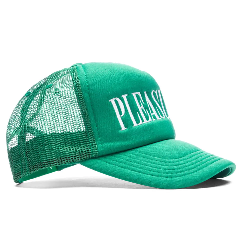 Lithium Trucker Cap - Kelly Green