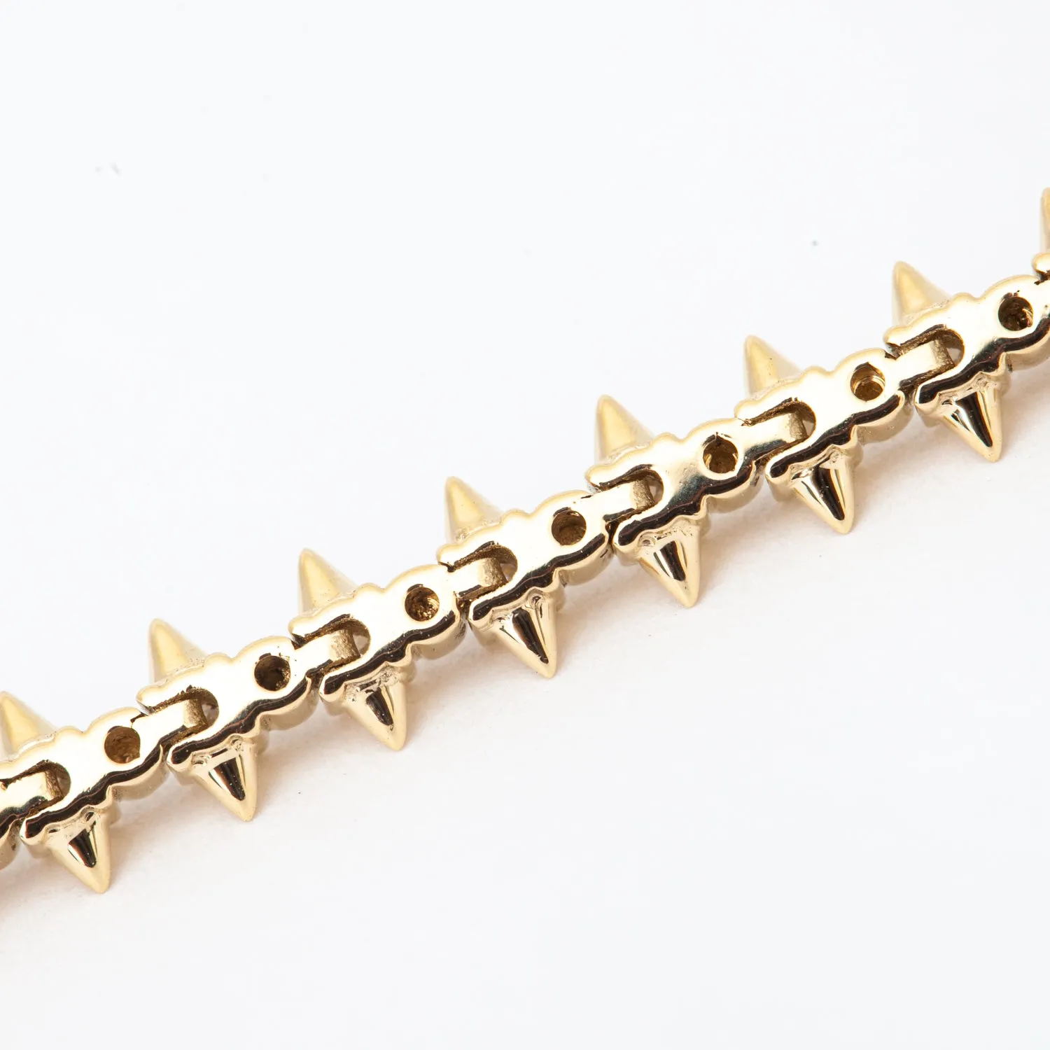 London Diamond Spike Tennis Bracelet