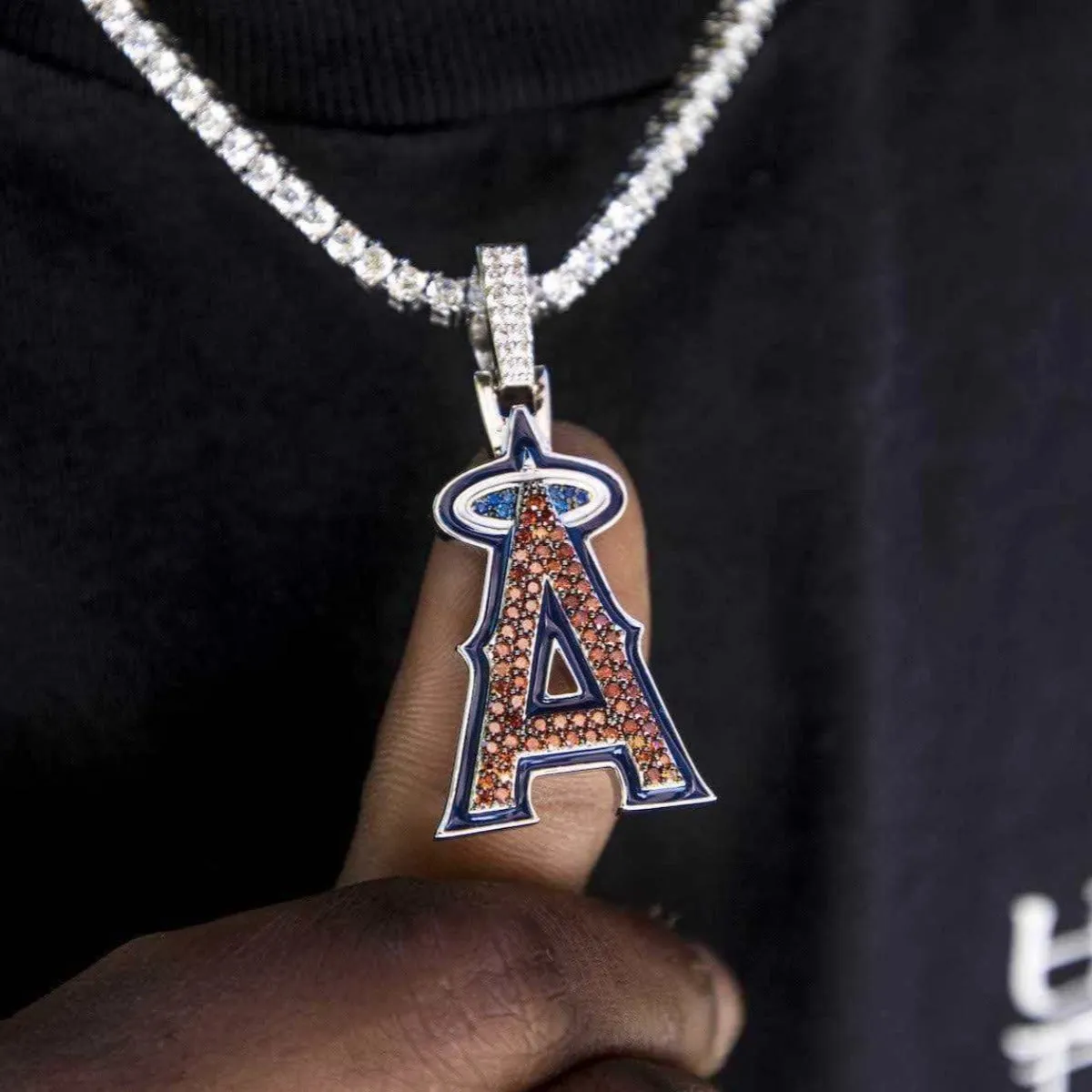 Los Angeles Angels Pendant