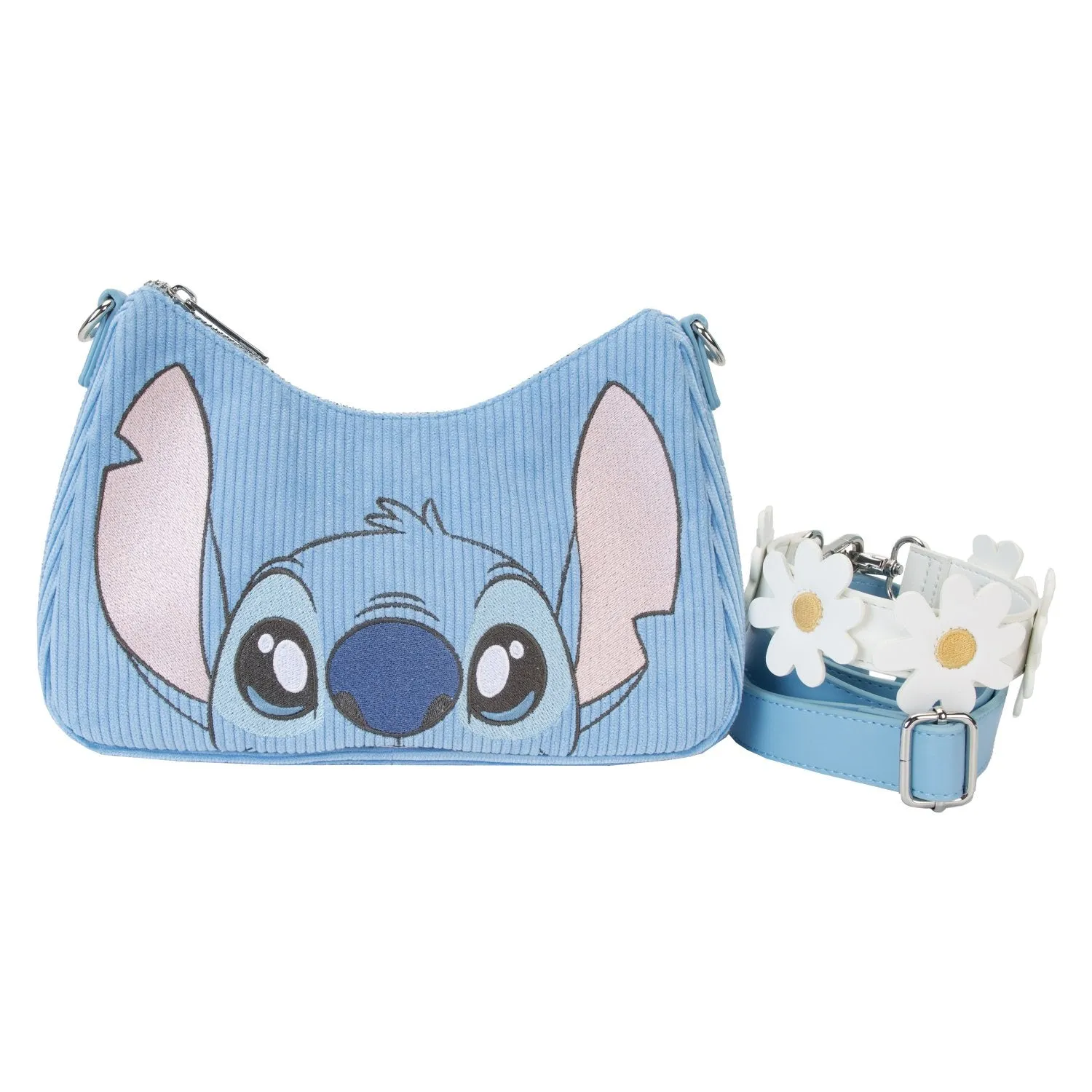 Loungefly Disney Lilo and Stitch Springtime Stitch Daisy Handle Crossbody