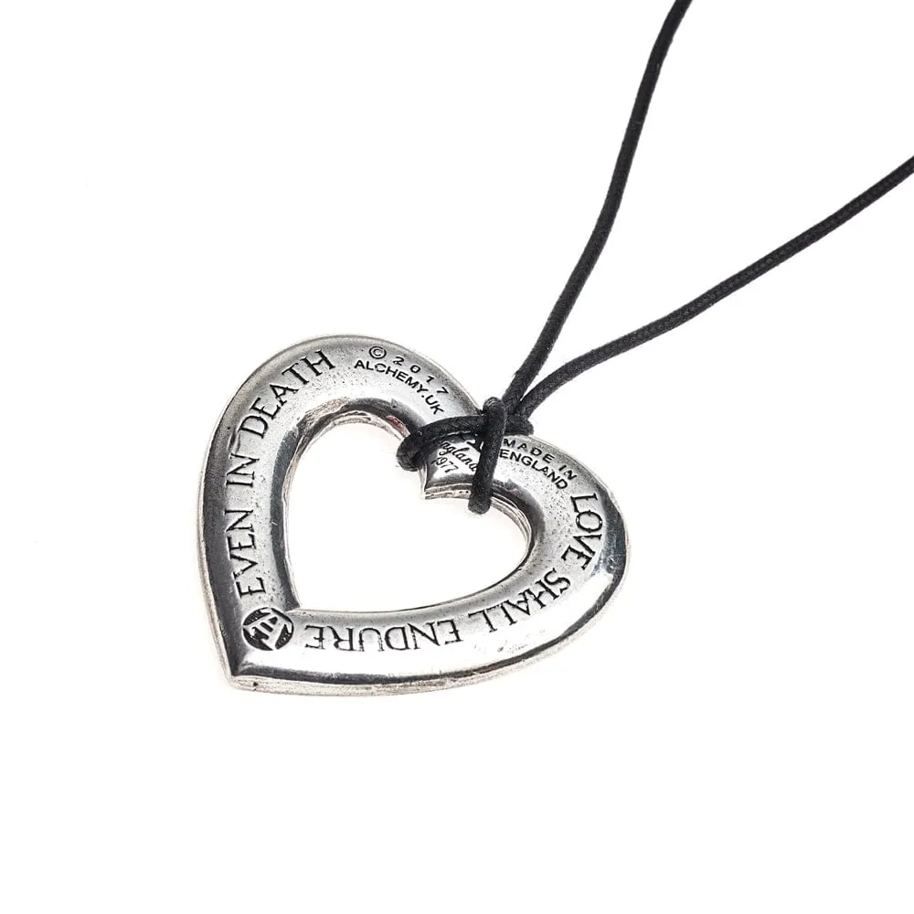 Love Over Death Pendant