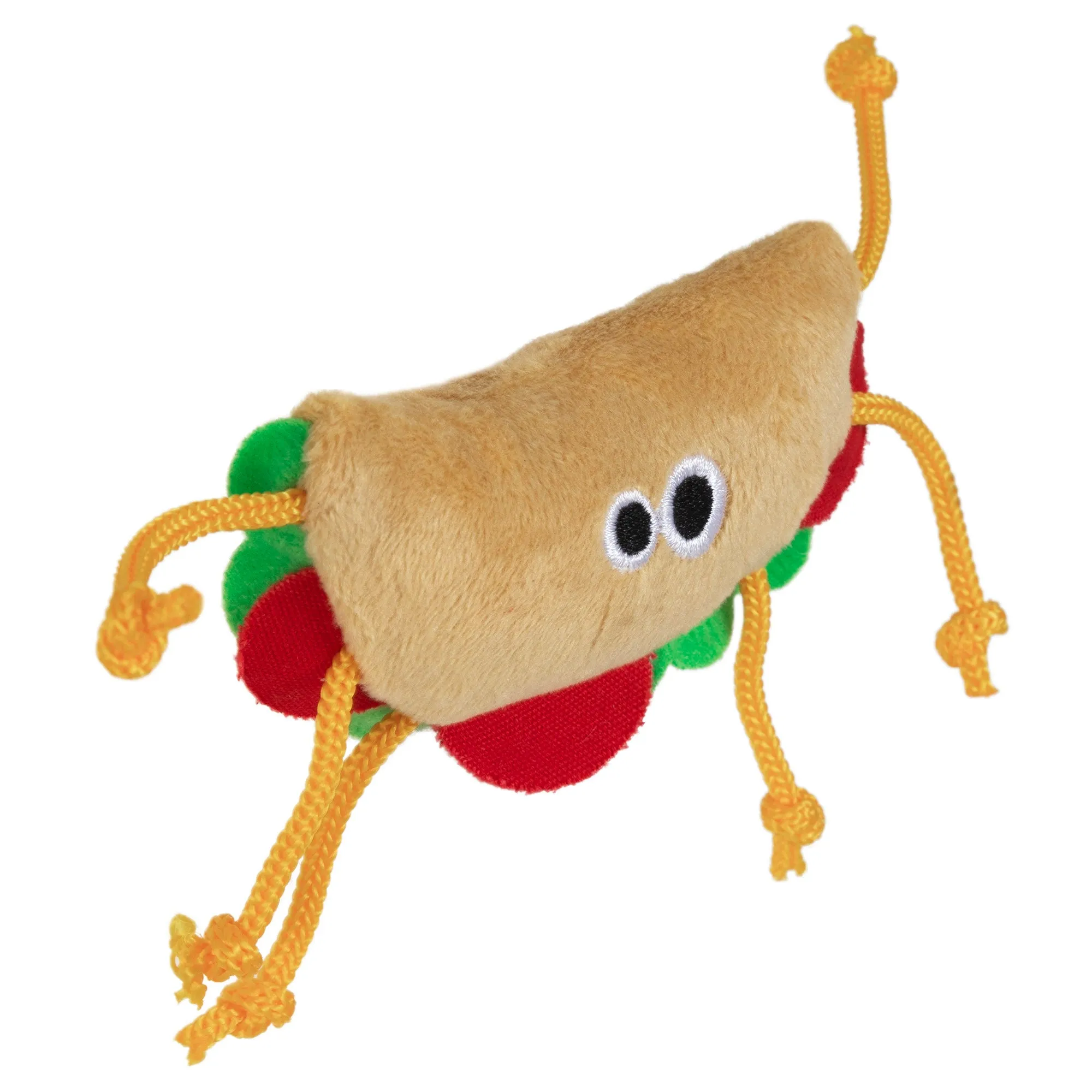 MAD CAT Tabby Taco Cat Toy