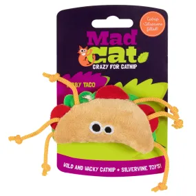 MAD CAT Tabby Taco Cat Toy