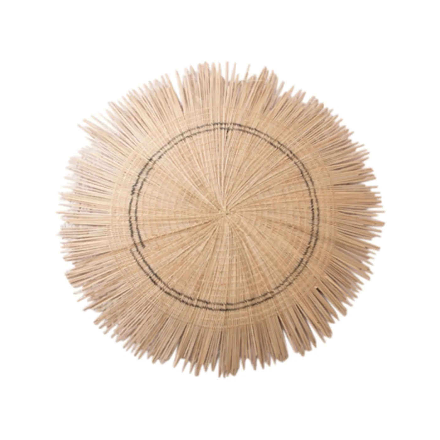 Malawi Sun Cirlce Wall Art | Natural