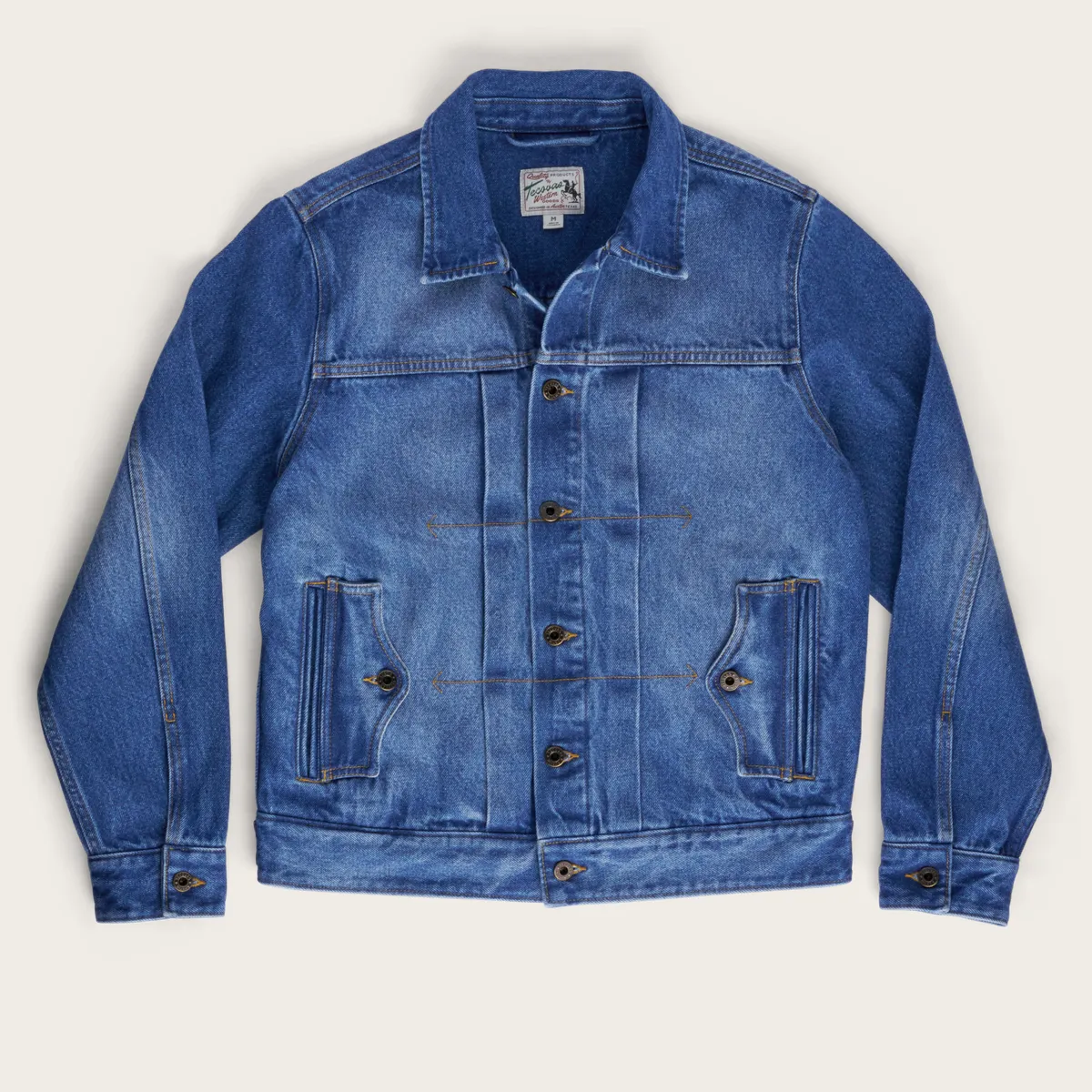 Men's Buckaroo Denim Trucker Jacket