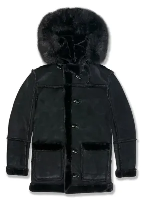 Men’s Denali Black Jacket (91540)