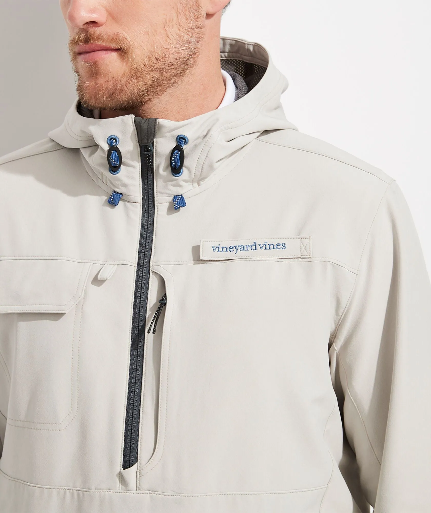 Men's Harbor Half Zip Windbreaker