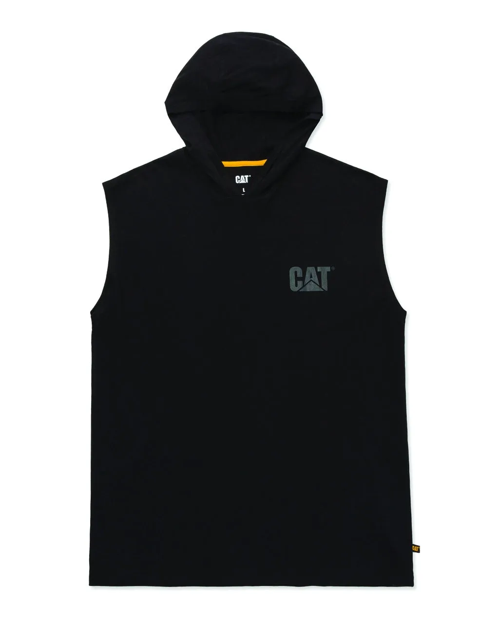 Men's Hooded Sleeveless T-Shirt