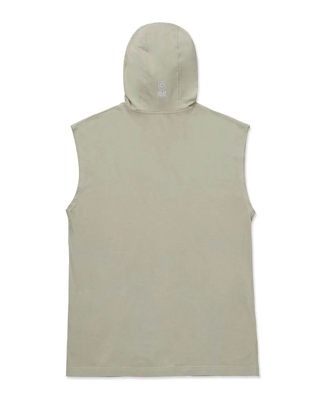 Men's Hooded Sleeveless T-Shirt