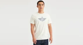 Men's Slim Fit Logo Tee