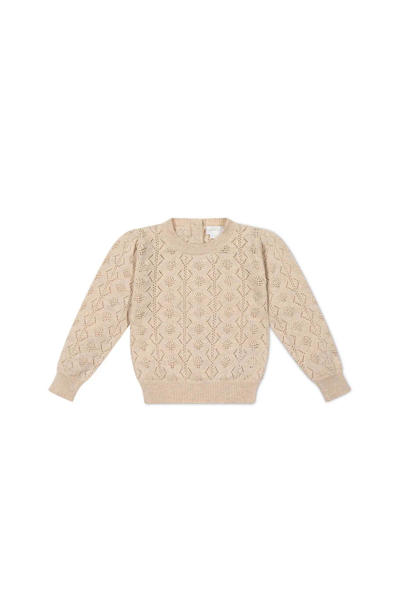 Mila Jumper - Light Oatmeal Marle