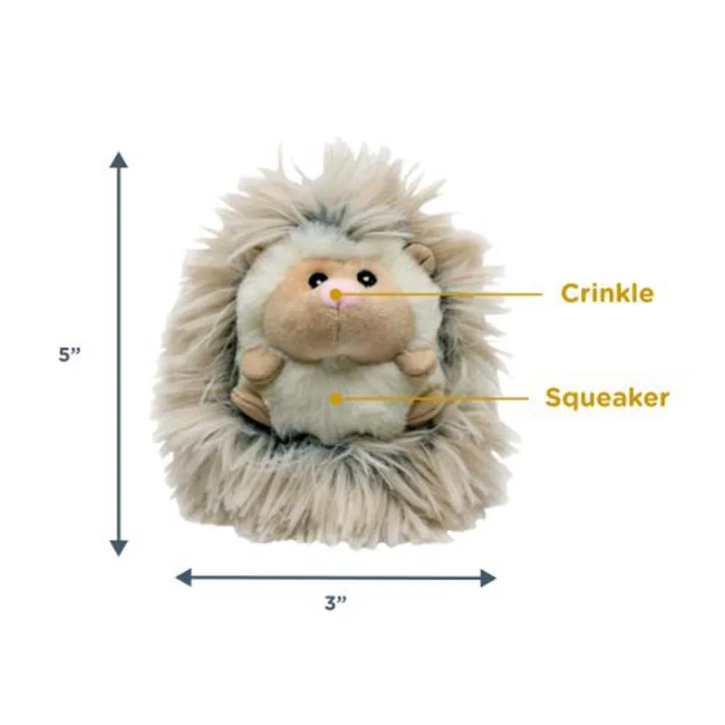 Mini Hedgehog Dog Toy