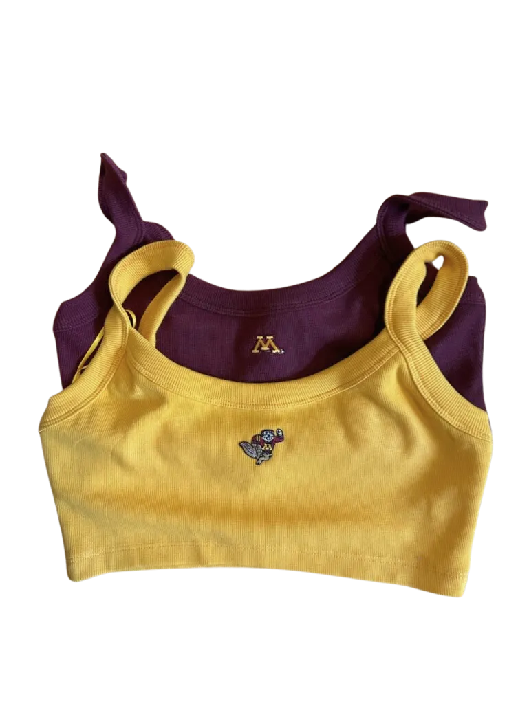 Minnesota Sideline Bra Top